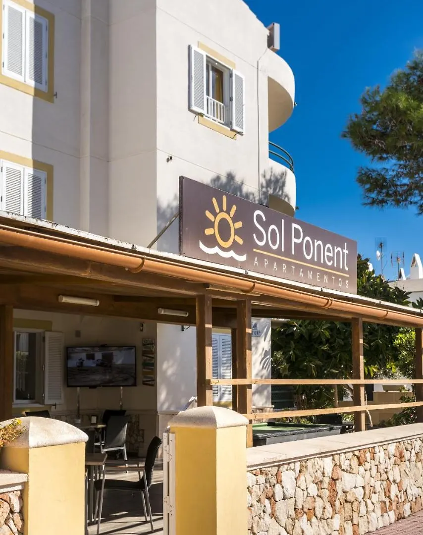 Apartment Apartamentos Sol Ponent Cala Blanca  Spain